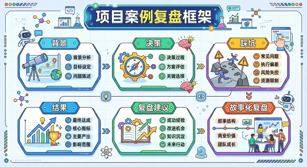 案例复盘写作法：从“讲经历”到“给决策”