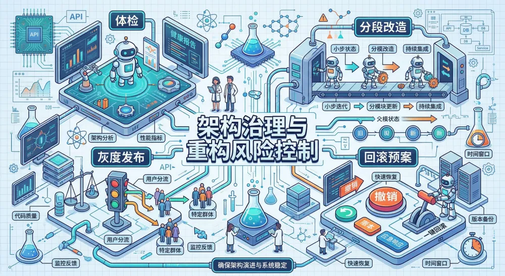 架构治理的第一性原理:把不确定性前置到设计阶段
