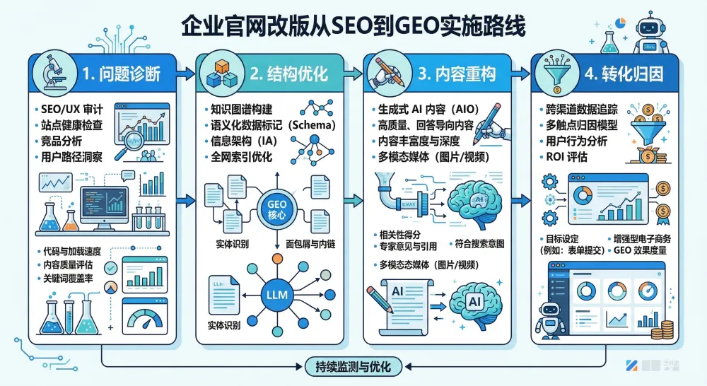 企业官网“问题词页面”体系：3周搭建可持续获客结构